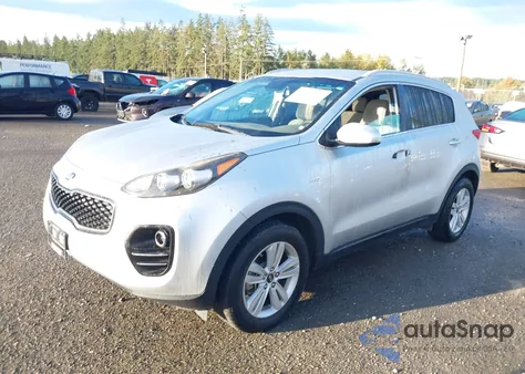 2018 Kia Sportage Lx from USA, damaged, VIN KNDPMCAC7J7326318